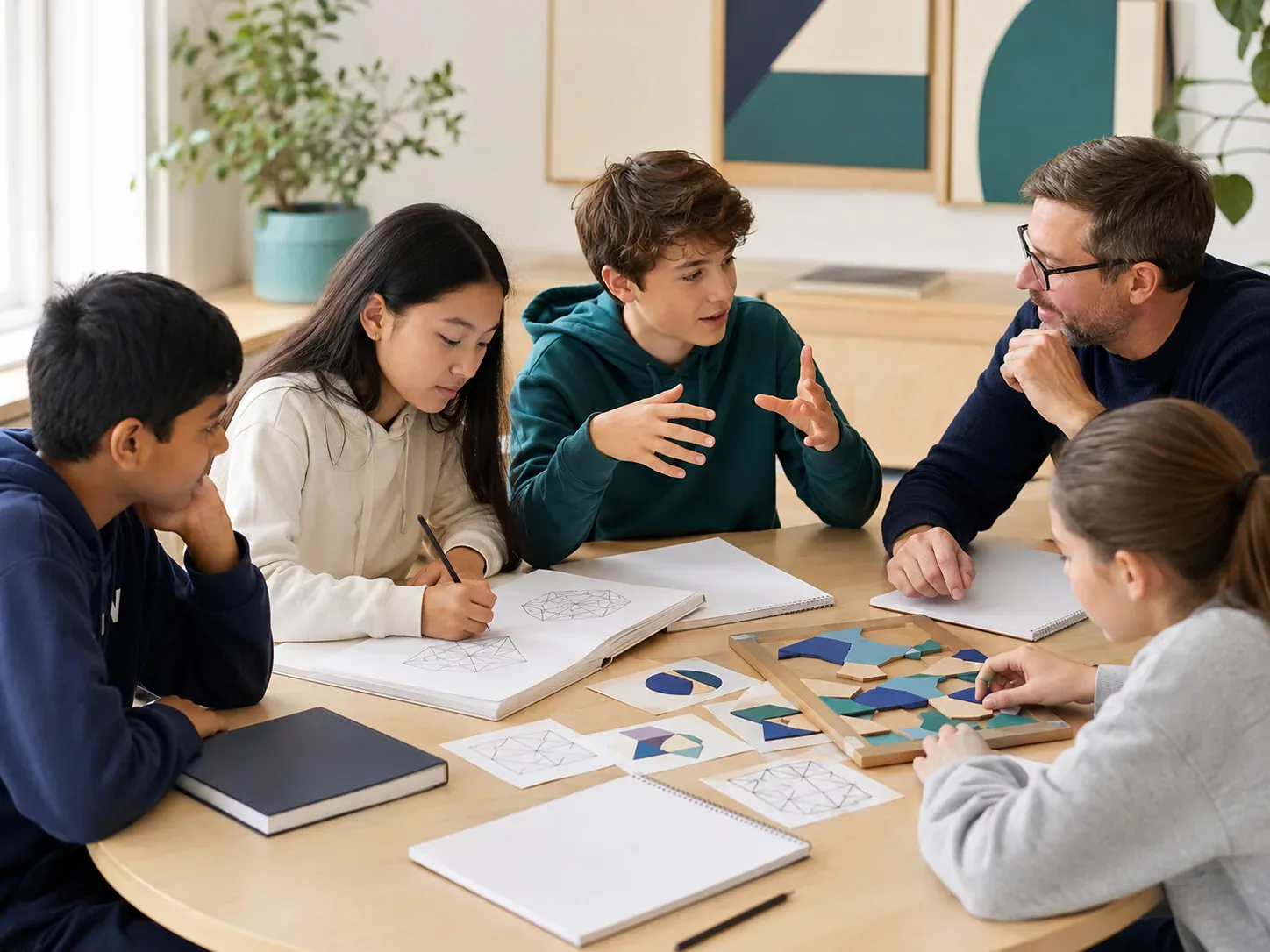 Competitive Math vs. School Math